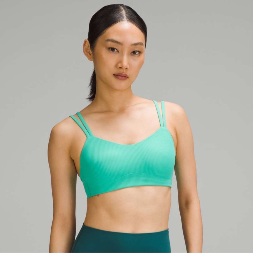 Lululemon Like a Cloud Ribbed Bra *Light Support, B/C Cup
Paradise Green 4
